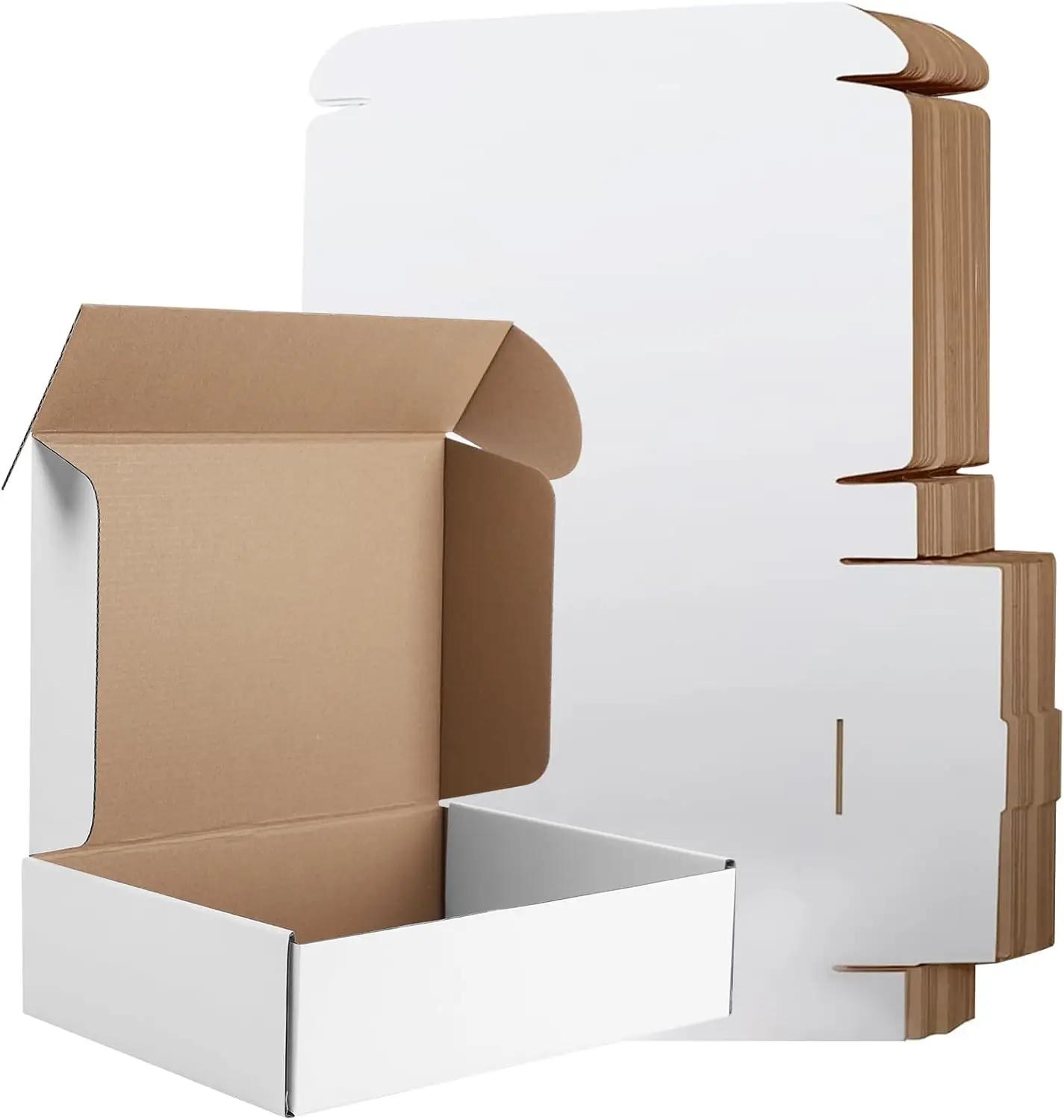 Custom-Sized Eco-Friendly Corrugated Board Mailing Bags & Aircraft Boxes with Four-Color Printing-Low-Cost Custom Orders