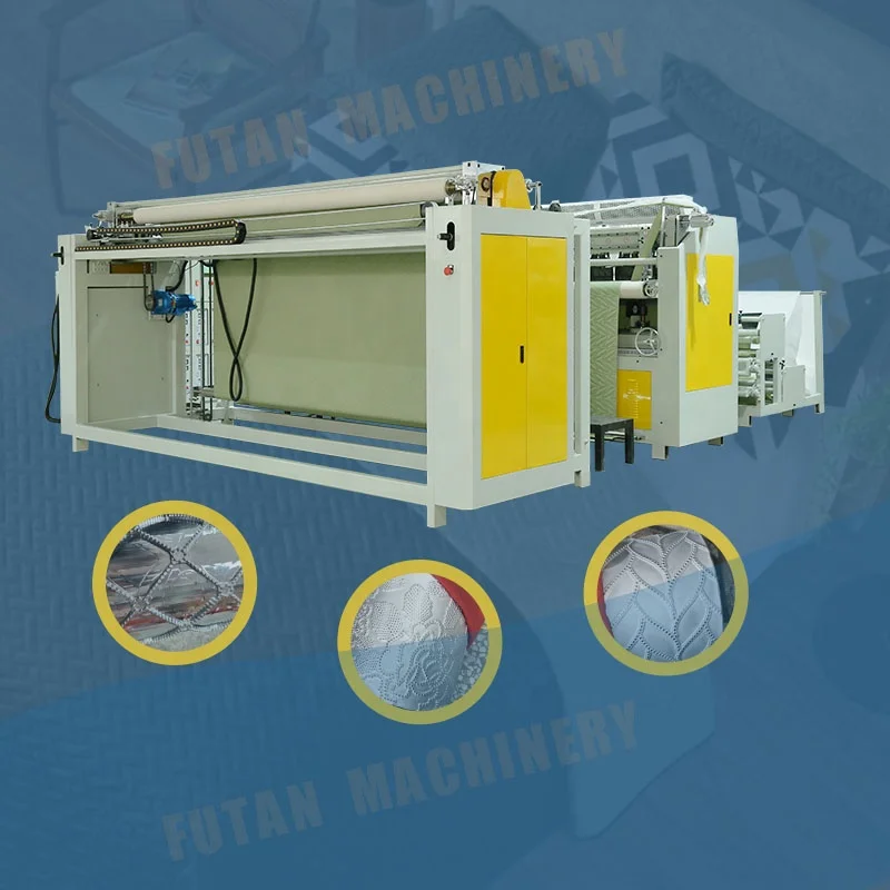 Full Automatic Ultrasonic Sofa Cushion Making Machine