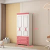 Pannello ecologico in legno massello coniglio rosa