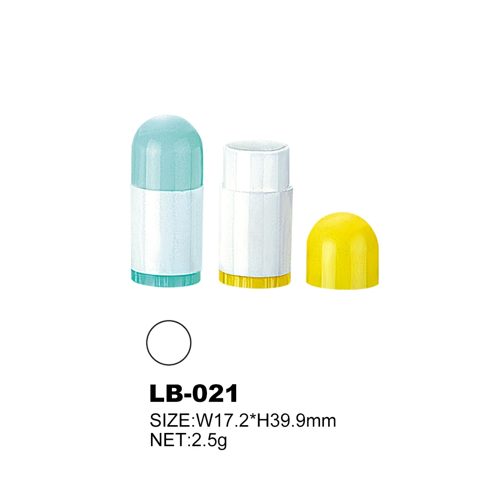 Mini Lip Balm Tube Cosmetic Packaging Eco Friendly Lip Balm Container Cute Lip Balm Packaging