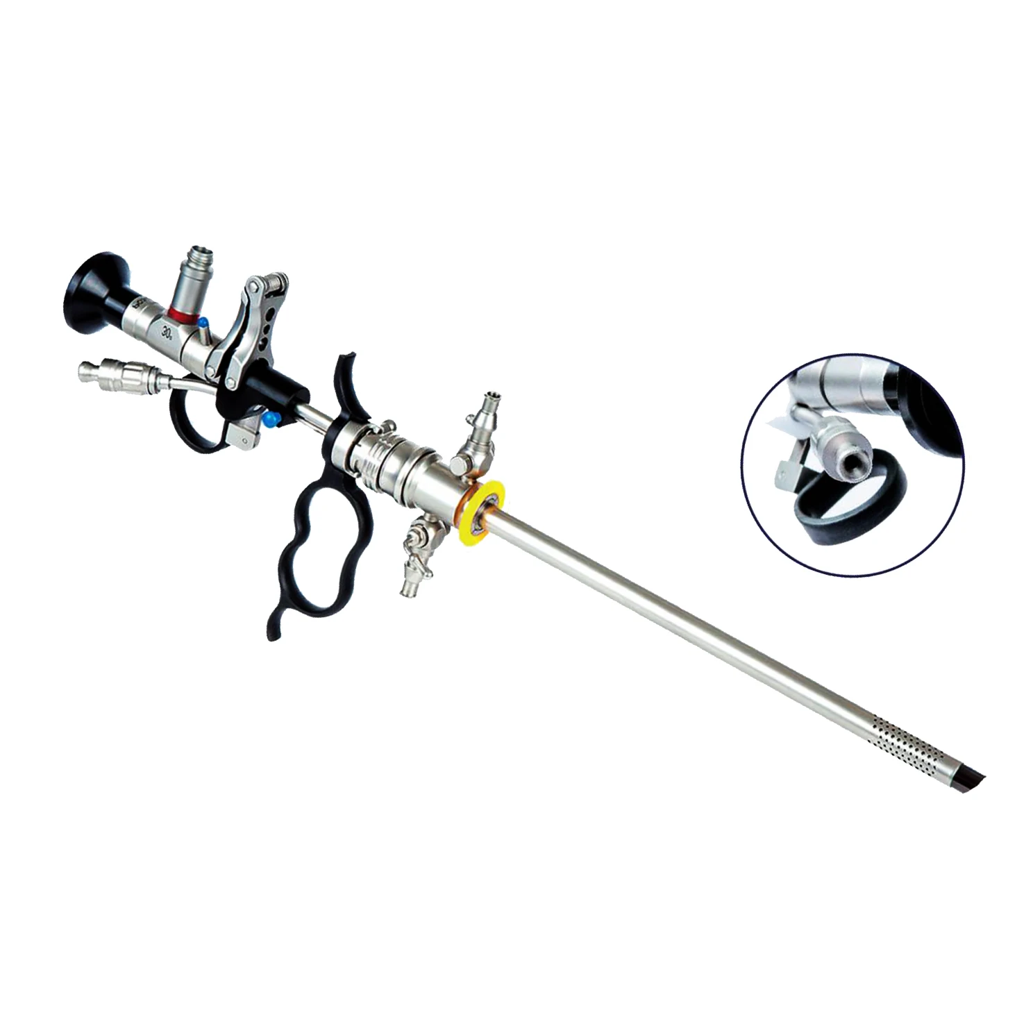 Turp Bipolar Plasma Cutting Loops Prostate Resection Instrument Low Temperature Plasma Electrodes