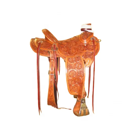Tooled Western Saddle Trend Style Hot Look Western Horse Saddle With