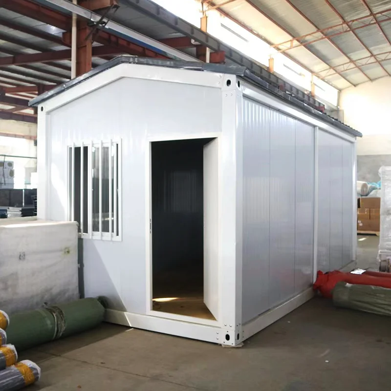 Small Portable Modular Ready Made Tiny Living Containers Homes Prefab Villa House Prefab Modular House