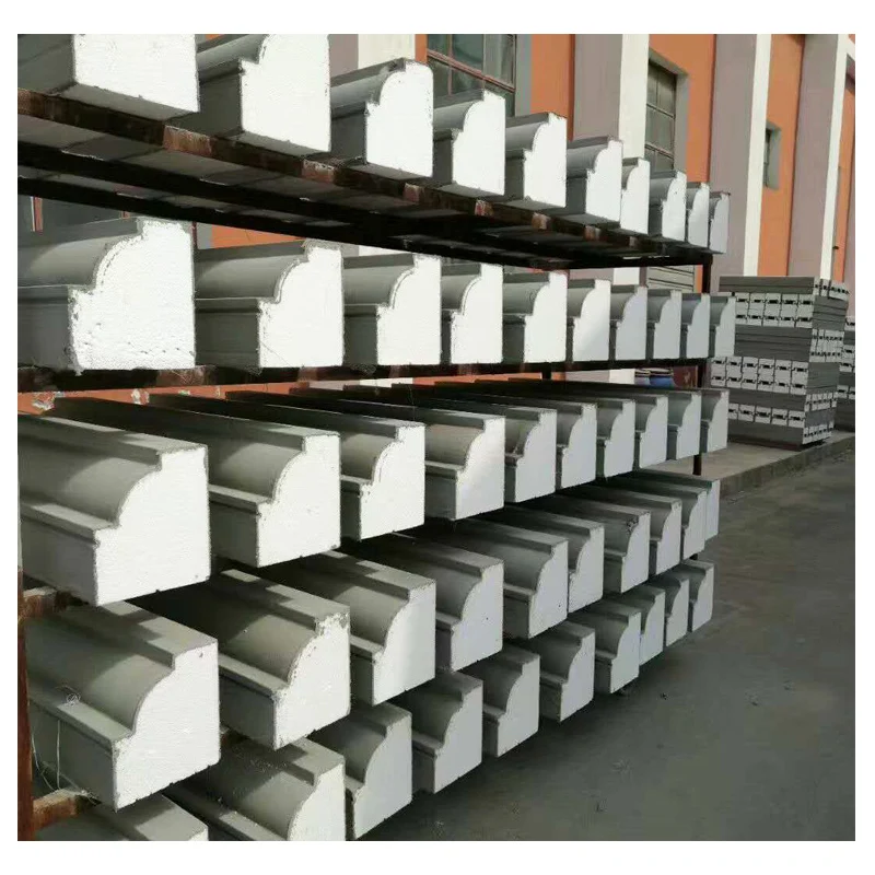 Cheap Building Exterior Decoration Moulding EPS Window Trim Exterior Cornice EPS Foam Cement Moulding