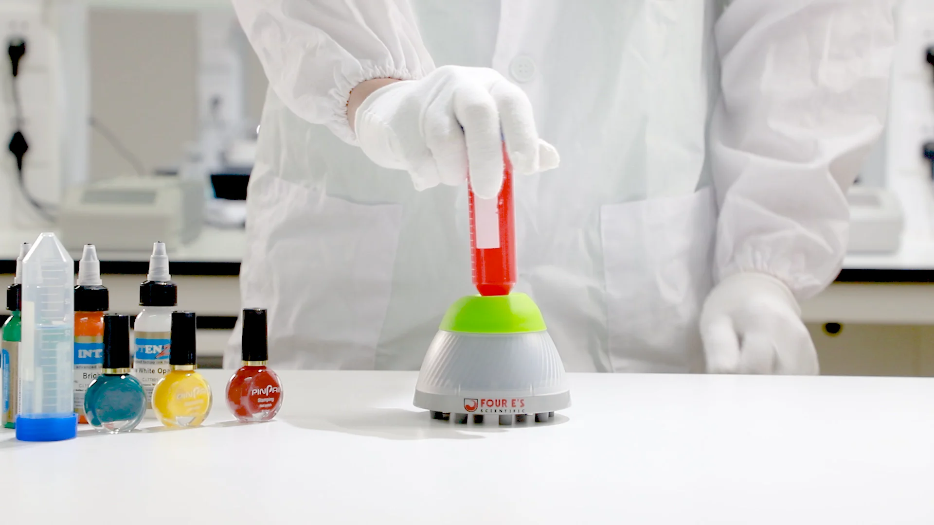 Four E's Scientific Lab Mini Nail Polish Shaker Vortex Mixer Buy