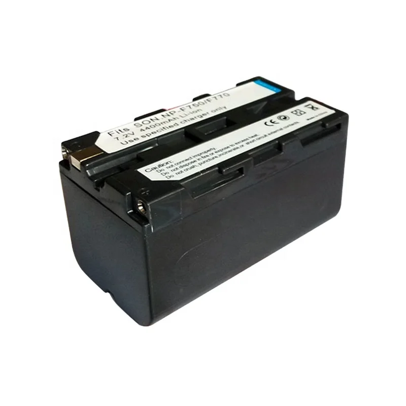 For Sony Digital Camera CCD-TR GV-D200 GV-HD700E Rechargeable NP-F750 NP-F770 Battery Pack