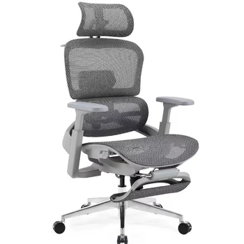 Ergonomic Office Chair seat Heavy Duty Rotating Silla de Oficina Comfortable and Fashionable 4D Armchair mesh executive