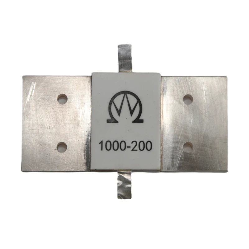 High Power Ceramic RF Resistor 100W 50 Ohms with Wide Operating Temperature -55°C to +165°C and 0~2GHz Frequency Range