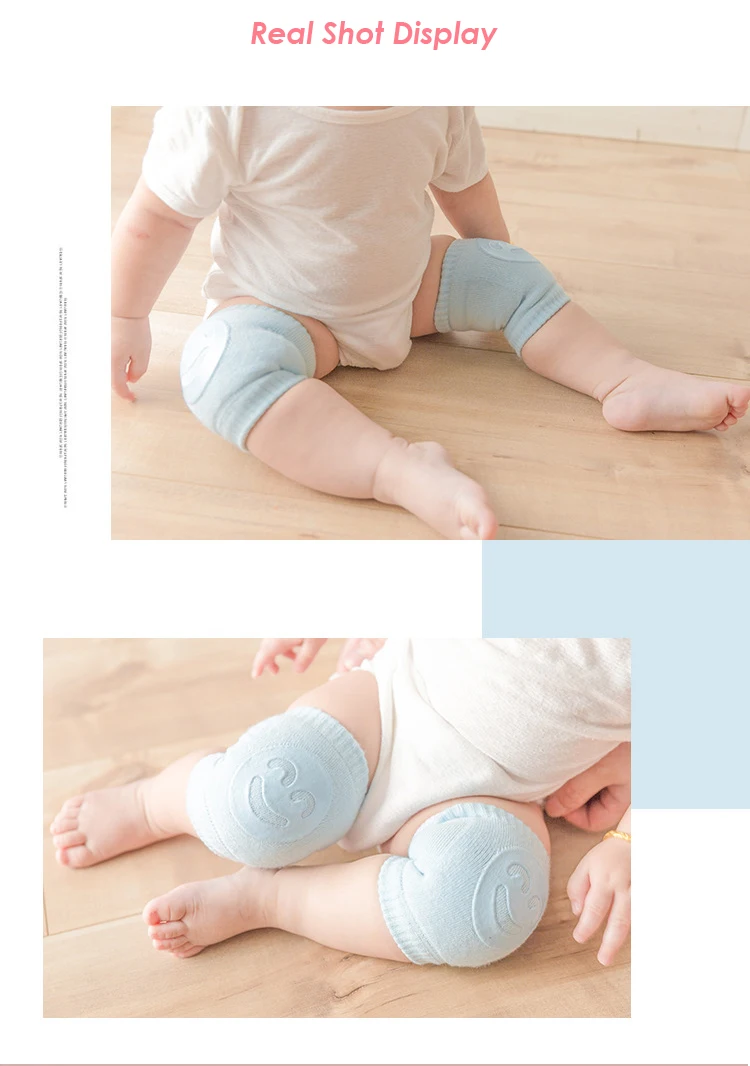 Zhoya Socks Elbow Pads Toddler Crawling Protective Gear Baby Knee Pads