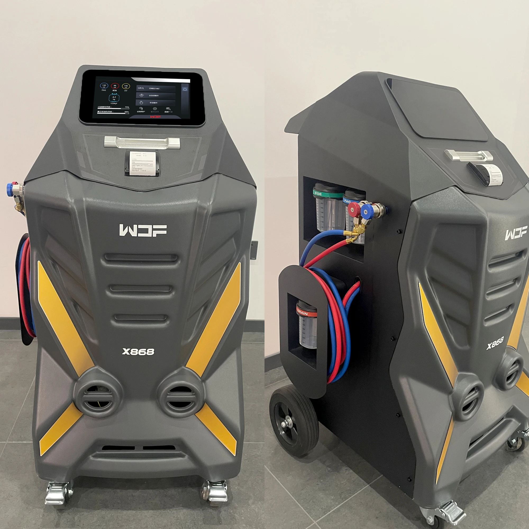 X568 Automobile AC Flush Machine - Efficient & Reliable
