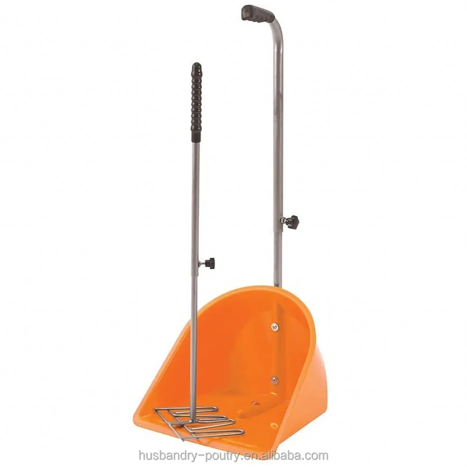 Equestrian Manure Scoop Set For Horse Mate Manure Collector High With