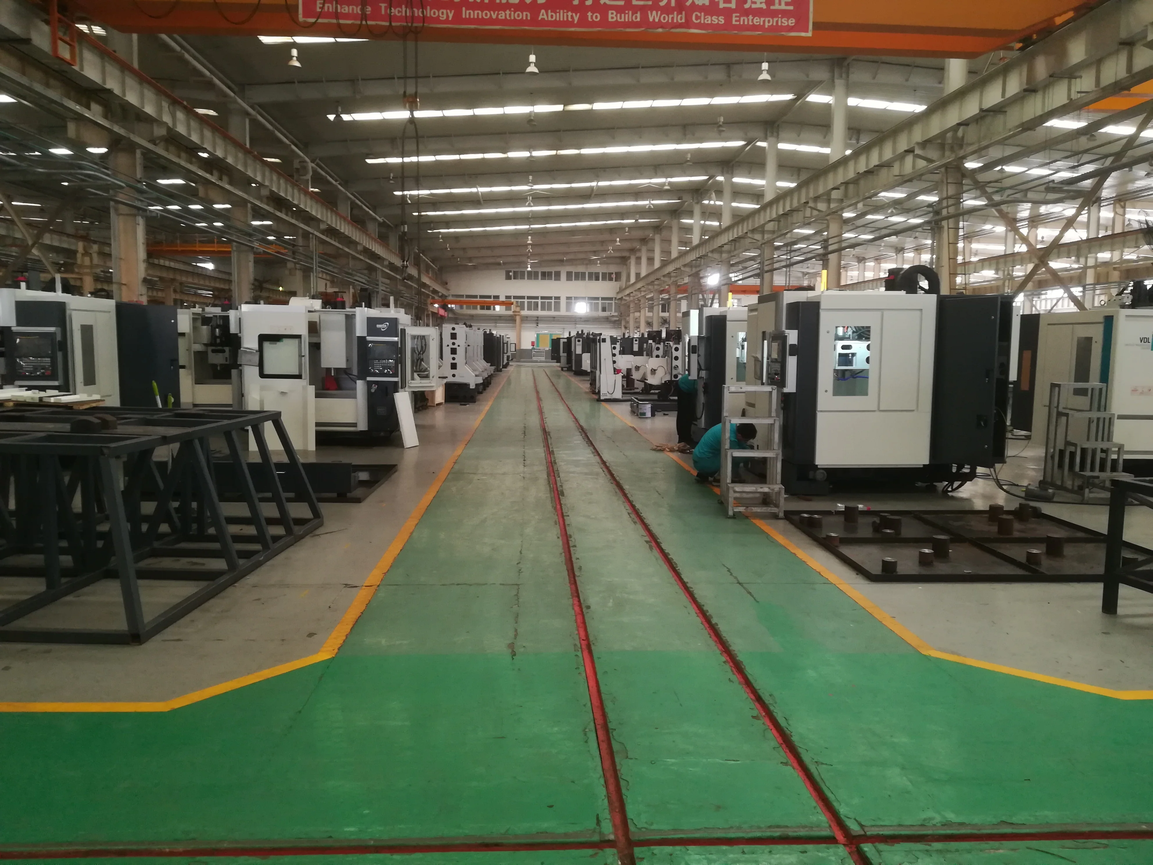 VDL1300  3 Axis Cnc Vertical Machining Center for Sale Universal Milling Machine
