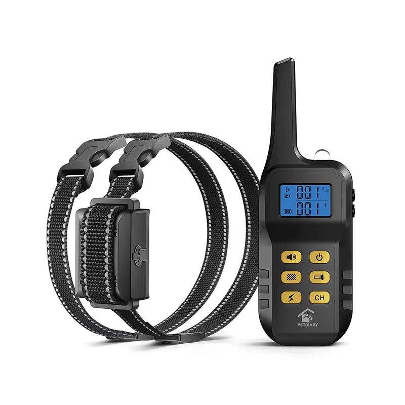 Лучший электронный ошейник для дрессировки собак устройство контроля лая электрический с тоном/вибрацией/статическим