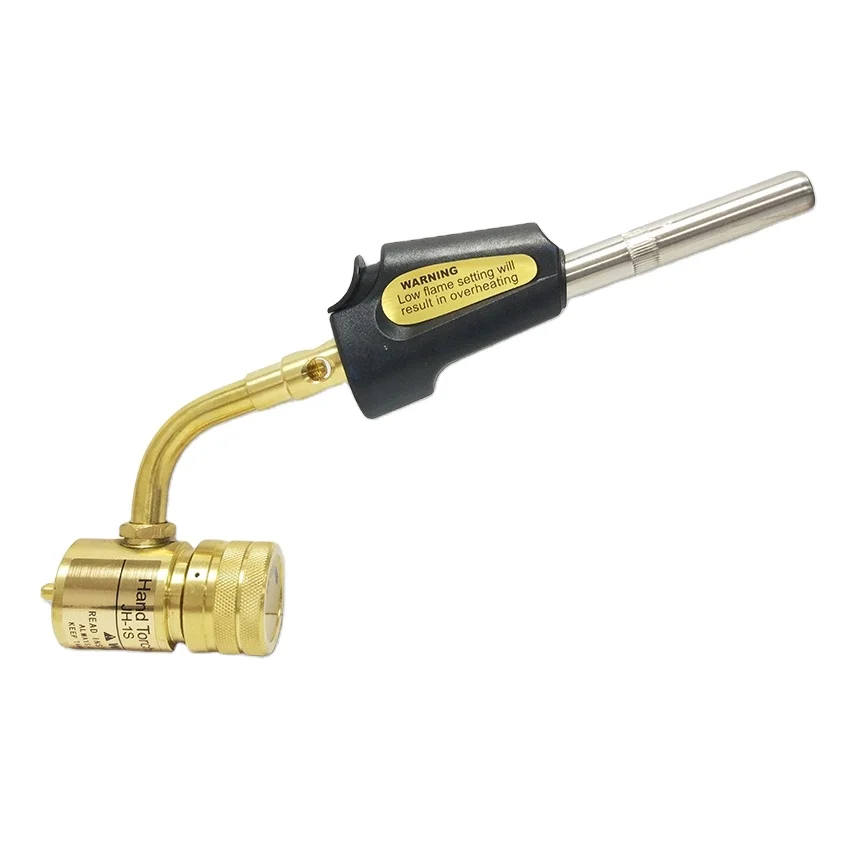 Trigger Starter Propane Torch With Nozzle for Brazing Welding Compatible with MAPP/MAP Pro/Propane High Intensity
