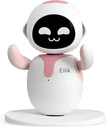 Eilikロボット - 感情豊かなインタラクティブおもちゃ、ご家庭や職場に最適