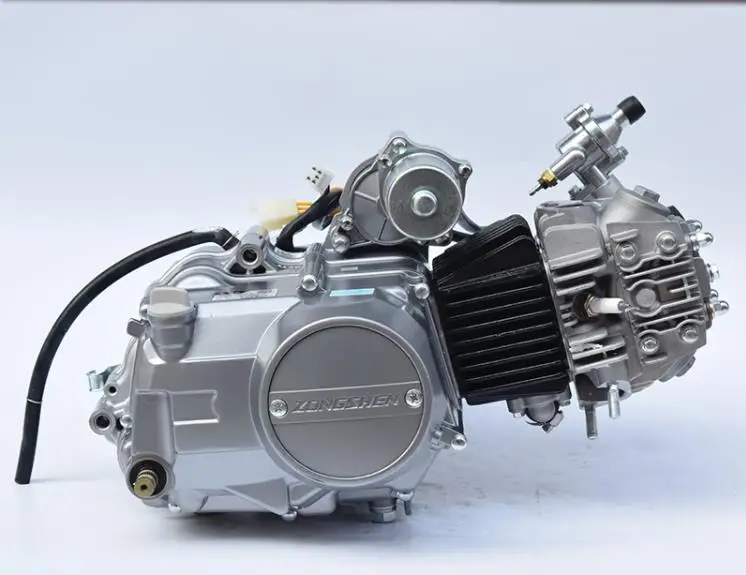 OEM Zongshen 125cc Engine, Water-Cooled, 4 Stroke, Suitable for