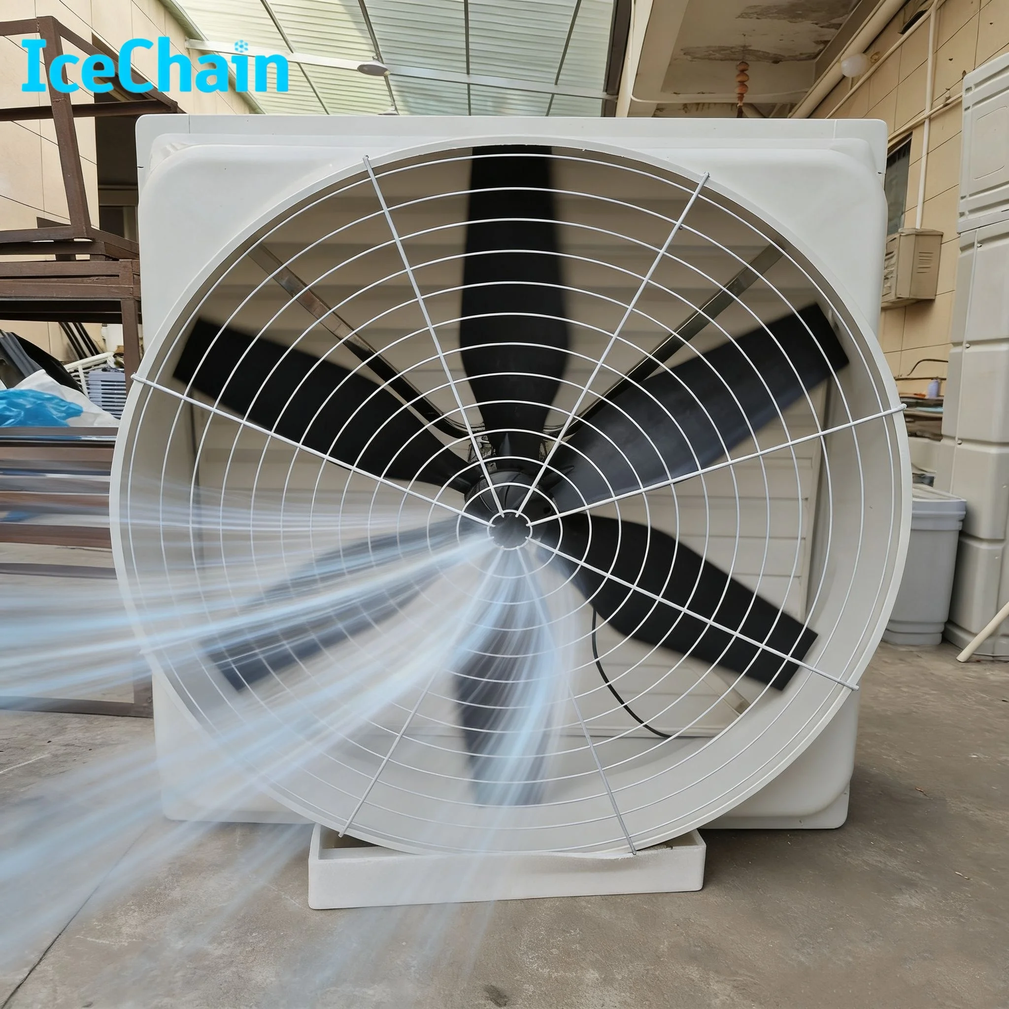 Ventilation Fan, 30kw, 380 V, 44500m3 - detail 56