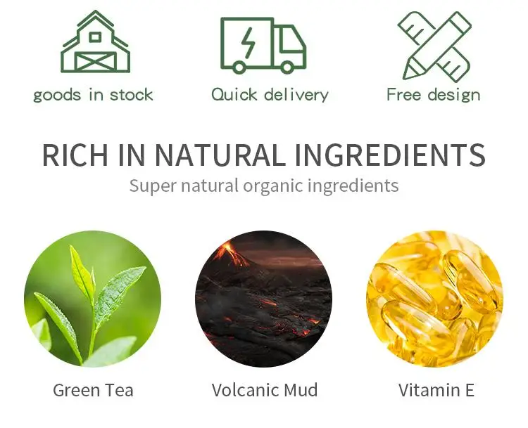 Private Label Melao Natural Cleansing Facial Mask Customized Logo