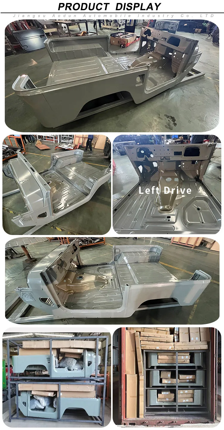 Customization Whole Classic Car Auto Body Shell Metal Assembly(left