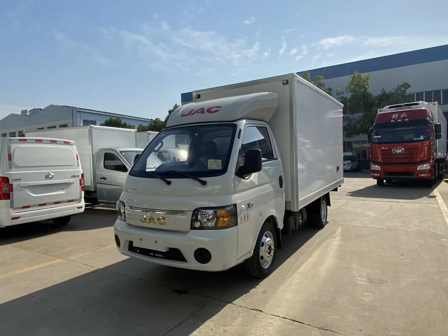 1 Ton Refrigerated Truck Jac Mini Refrigerator Truck For Sale Buy