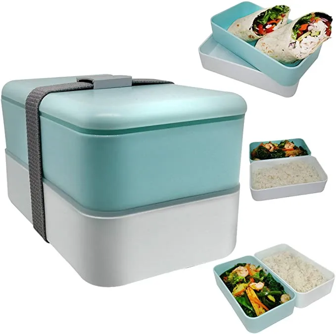 Dropship 1 Set 3-in-1 Bento Box Set - Microwave And Dishwasher