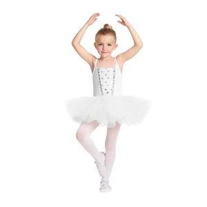 Girls' Children's Ballet Short Skirts Comfortable Breathable Polyester Anime Cartoon Design for Swan Dance Training Performance