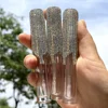 tubos vacíos de brillo labial