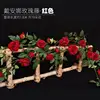 Grande vigne rose de Diana - Rouge
