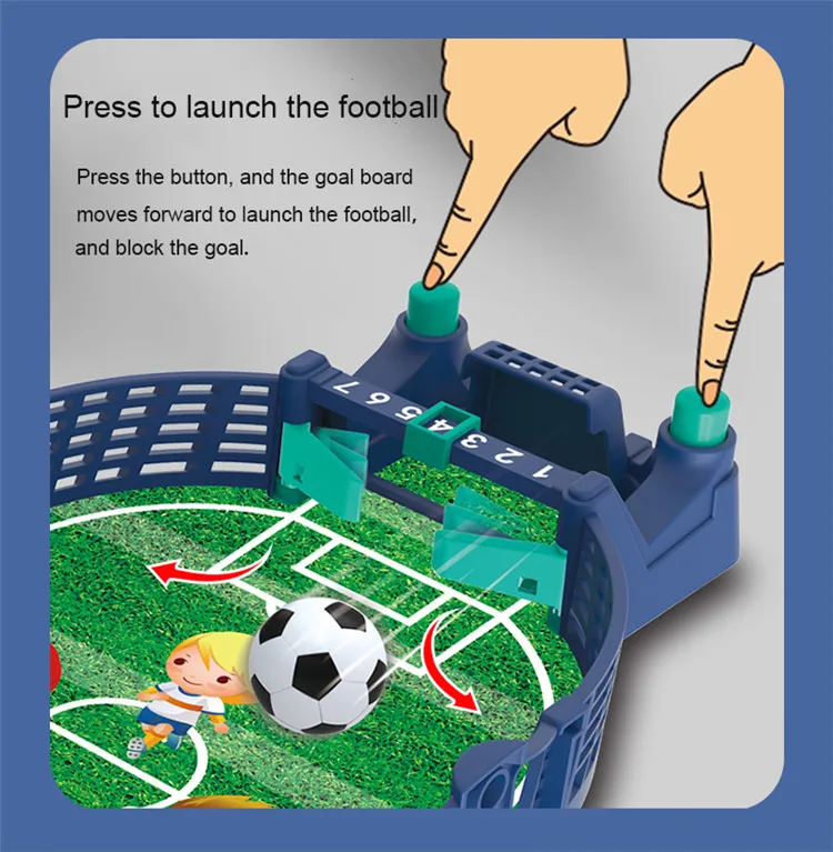Table Football Game Intellectual Board Match Toys For Kids Interactive