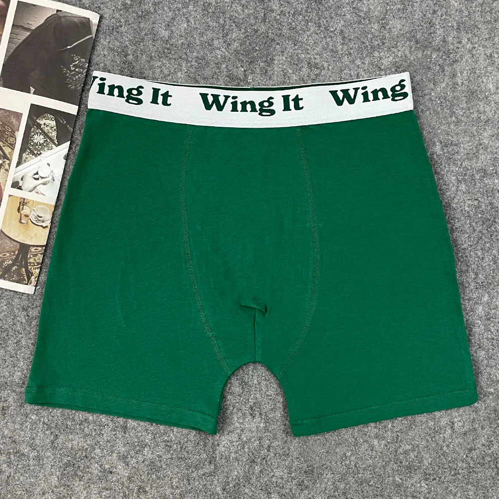 Custom Stretch Cotton Mens Underwear Boxers Briefs Shorts Comfort Flex