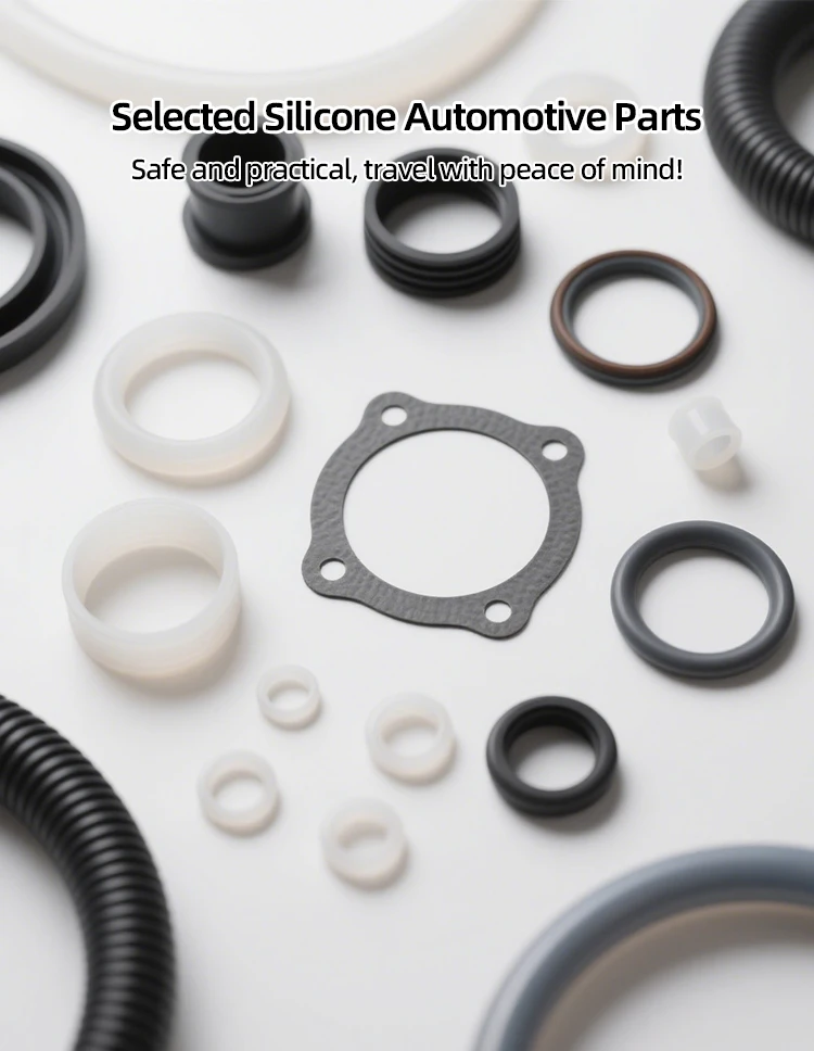 product multi use automotive silicone rubber products for fix leaks  seals prevent scratches covers  organize wires sleeves-5