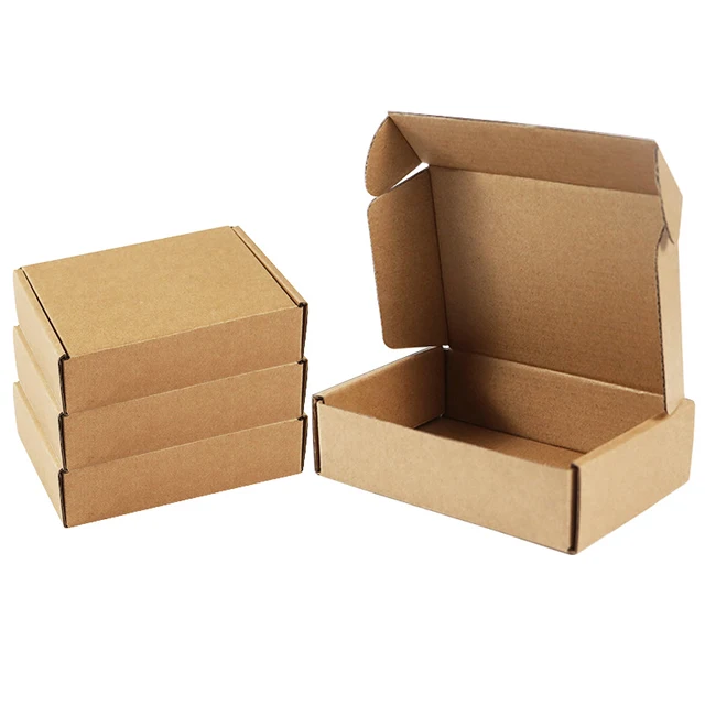 Manufacturer Large Color Printed Cardboard box Mailer Apparel Box Carton Corrugated Custom Shipping Boxes with logo packaging