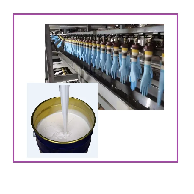 Milk Liquid Nitrile Rubber Best Price Raw Material Liquid Carboxyl