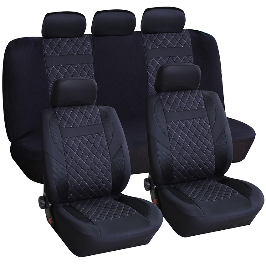 Unique Custom  Logo Luxury Protection Universal Fireproof  Car Seat Cover