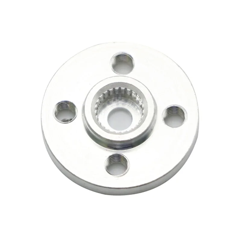 Brazo Servo De Aleación De Aluminio 25T Para Coches RC 1/8 Y 1/10, Accesorio De Repuesto En Color Rojo