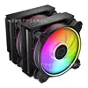 T620 halo noir (double tour double ventilateur argb)