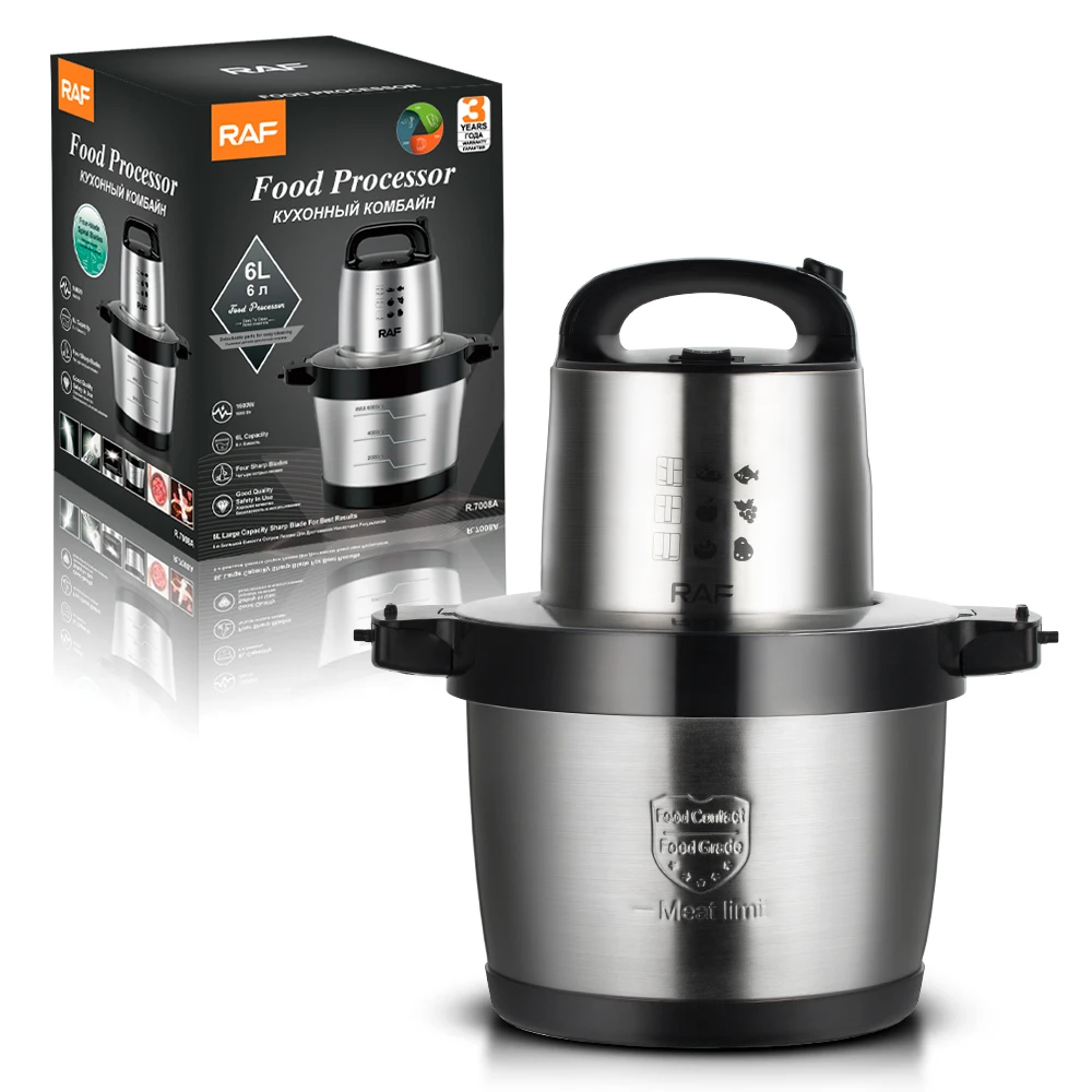 Factory Multifunctional 6l Food Processor with Blender