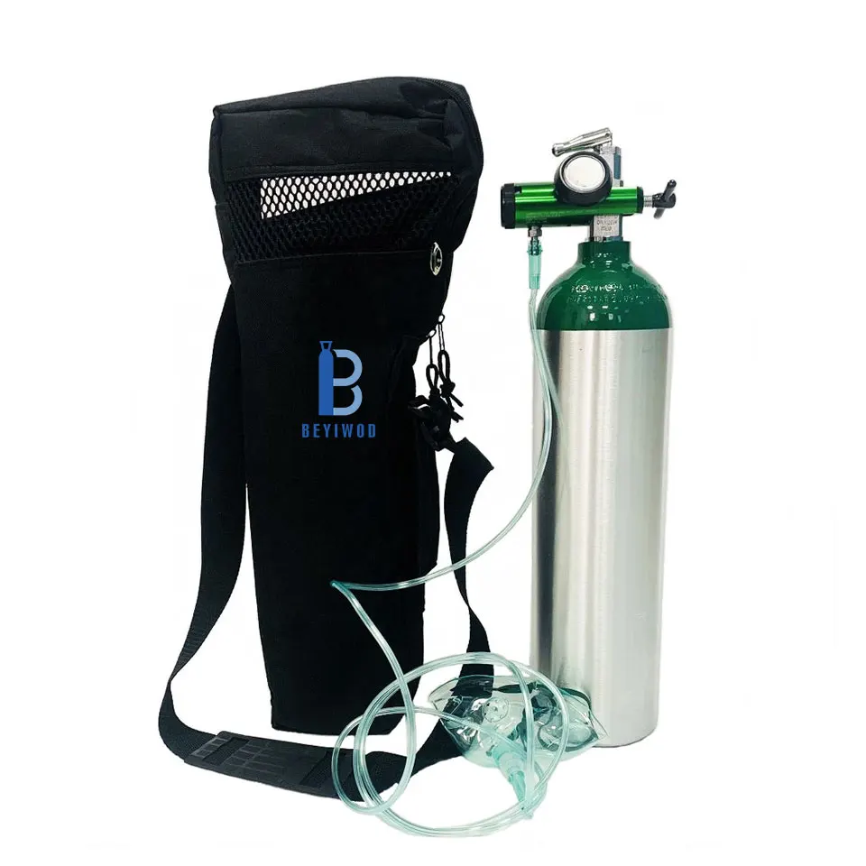 product fast delivery good price 15l 10l 9l 8l 7l 6l 5l 4l 3l 2l 1l dot aluminum medical gas tank oxygen cylinder-11