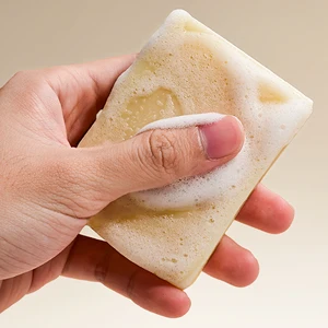 OEM/ODM Natural Ginseng Washing Soap bar Whitening Brightening Facial Skin Cleaning Handmade Bath Cleansing Soap