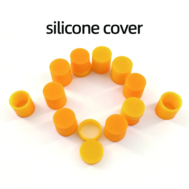 Heavy Duty Industrial Rubber Cap Silicone Lid- CR EPDM Silicone NBR FKM for Machinery Protection