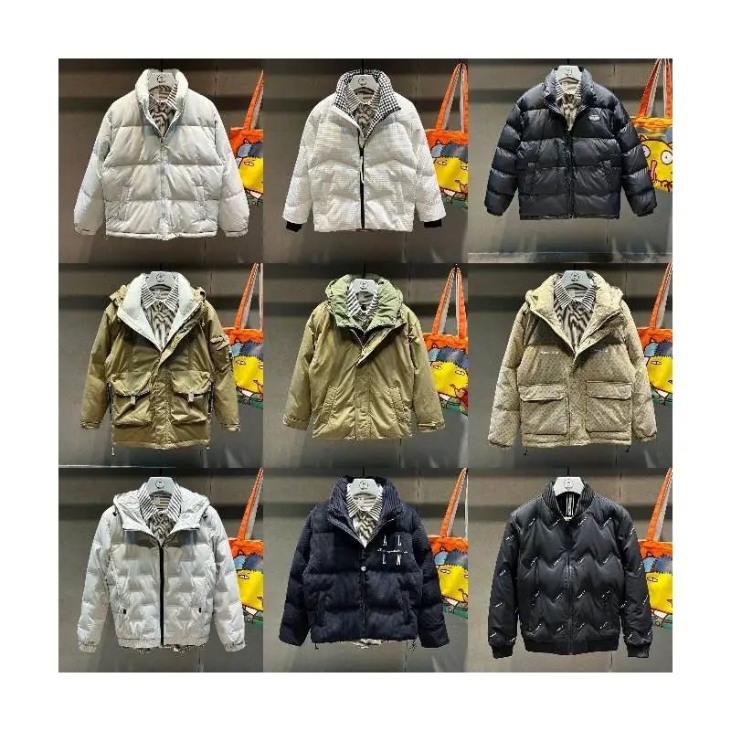 Customized Canadian Style Men's Goose Down Jacket Outdoor 1:1 Quality Winter Jacket