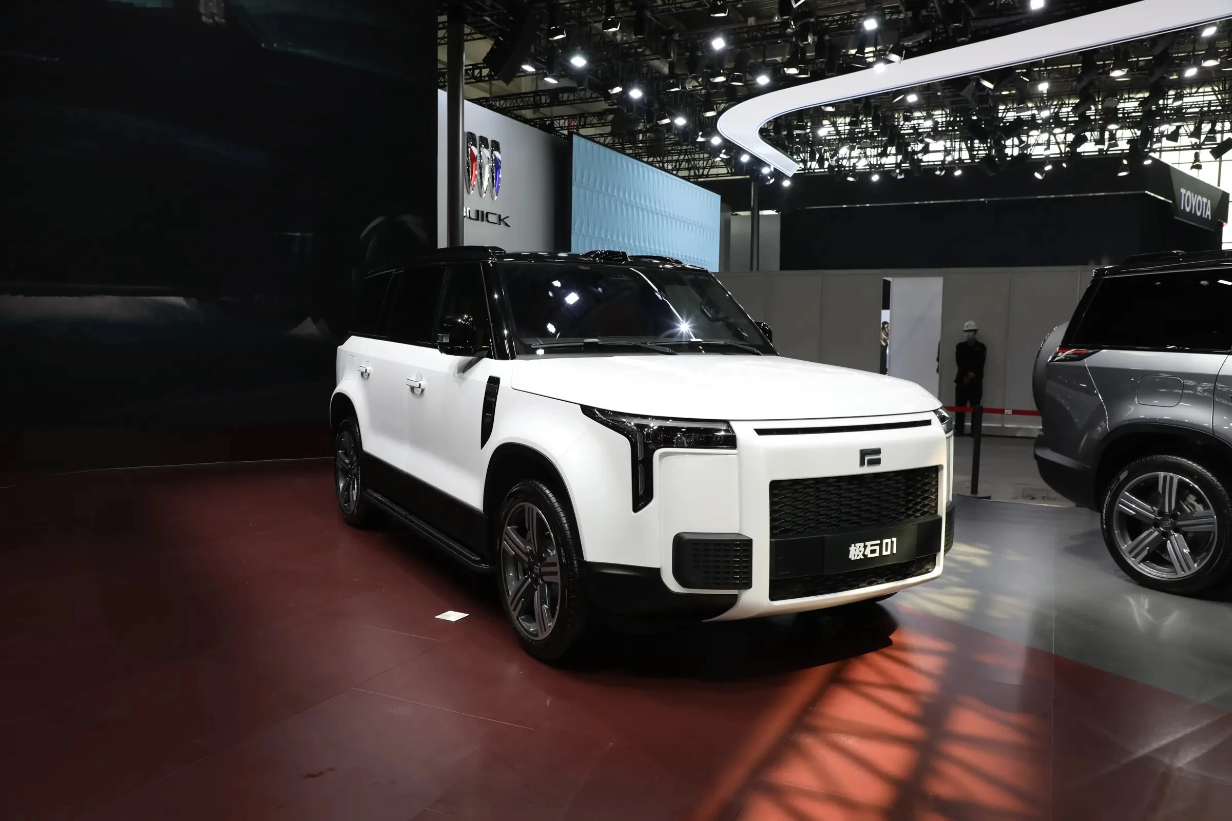 Chinese Rox ROX 01 Hybrid Exclusive 6-Seat Edition - New Energy Vehicle