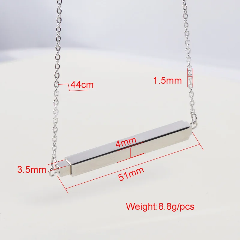 Personalized Fashion Hidden Necklace