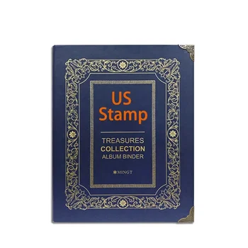 Us Forever Stamp Collection,Us Stamp Rarities Albums,Pockets Stamp Book Collecting Album For Collectors