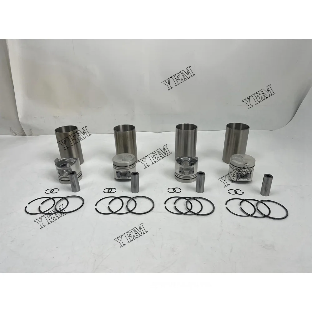 4D56 Cylinder Liner Kit for Mitsubishi Engine Repair Kit Engine Parts 6