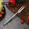 Forchetta da carne (argento)
