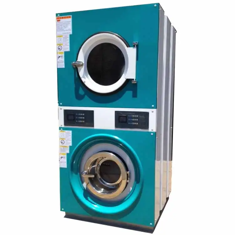 10kg Commercial Laundry Equipment Upper And Lower Washing And Drying Machine Buy Washer And