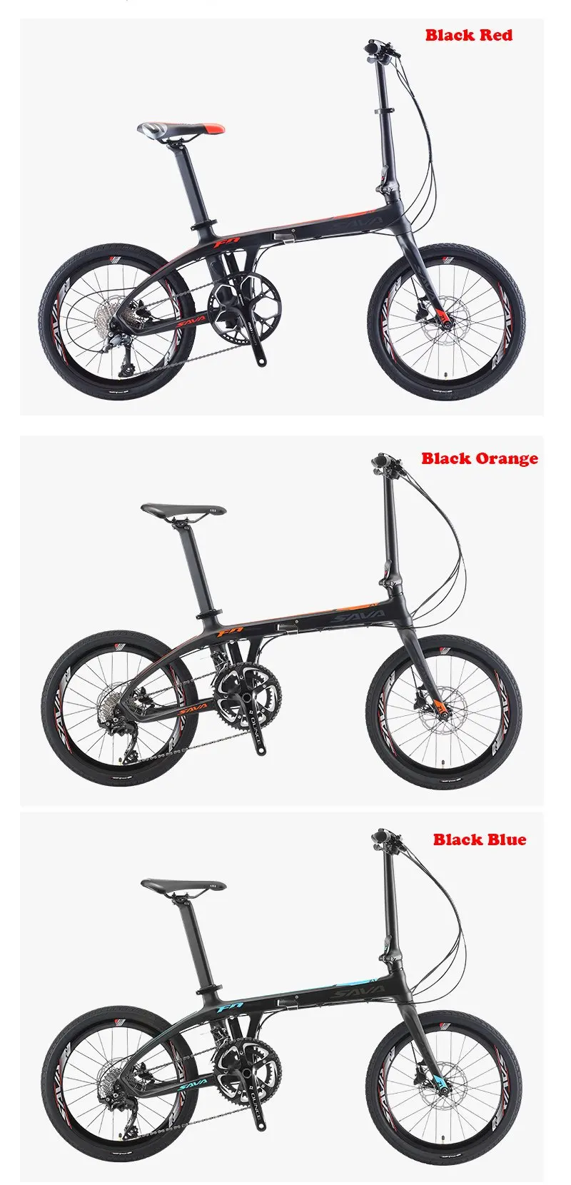 sava z1 carbon folding bike