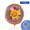 Sunflower including hoop