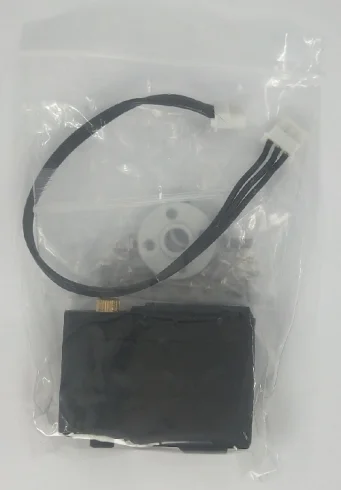 STS3215 7.4V 19KG Magnetic Encoder Servo - Dual Axis TTL Serial Bus, 360 Degree Continuous Rotation, Metal Gear For Arduino, Robotic Arm, Smart Robots